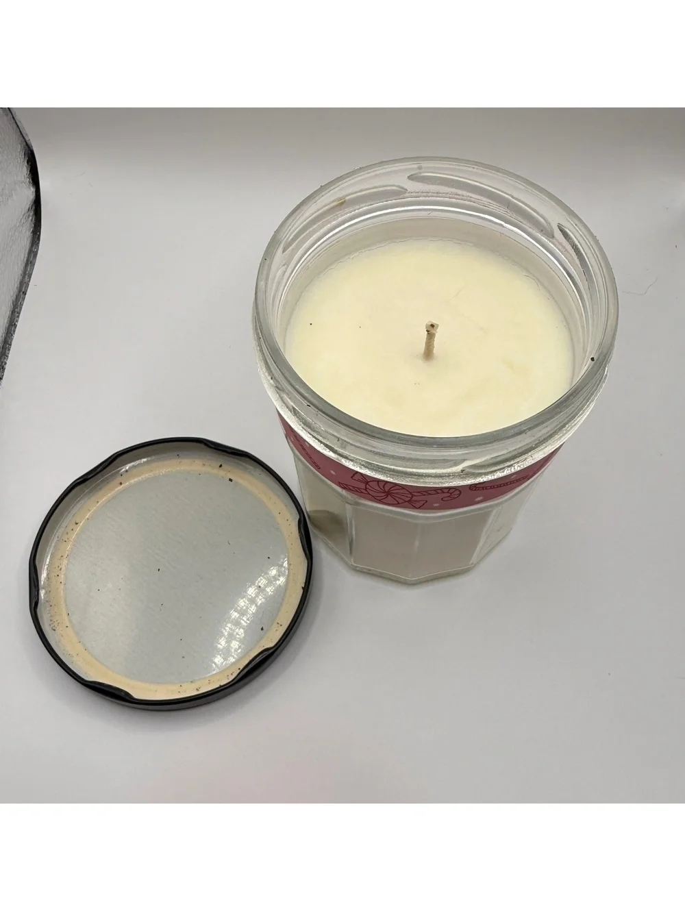 Mrs Meyer’s Clean Day Christmas Winter Holiday Peppermint Scent Soy Candle